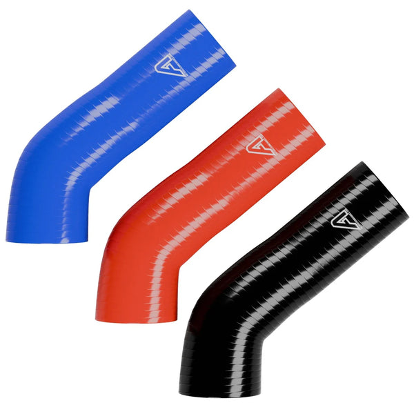 Silikone Resonator Turbo Indsugningsslange Til Volvo