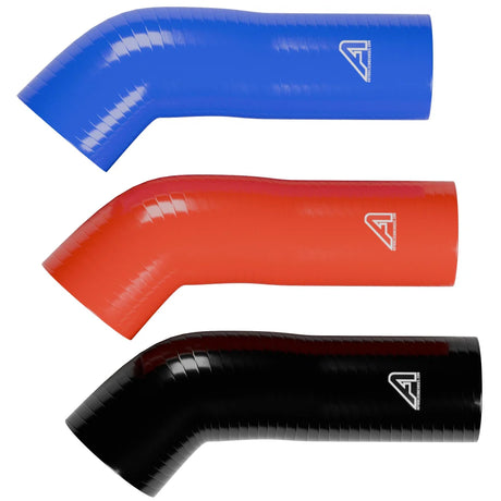 Silikone Resonator Turbo Indsugningsslange Til Volvo