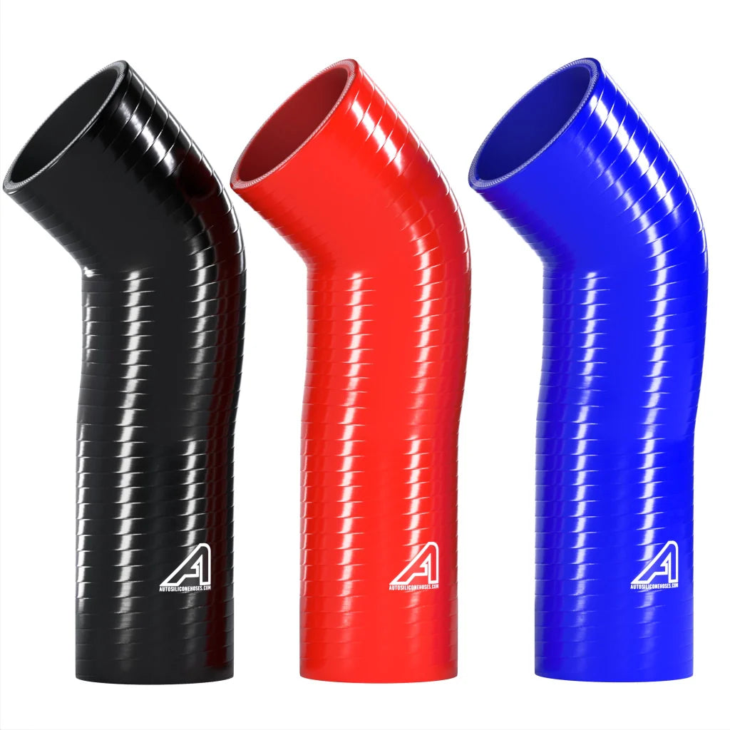 Silikone Resonator Turbo Indsugningsslange Til Volvo