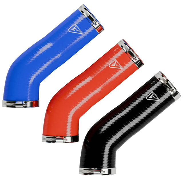 Silikone Resonator Turbo Indsugningsslange Til Volvo