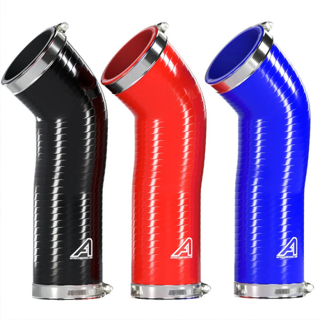 Silikone Resonator Turbo Indsugningsslange Til Volvo