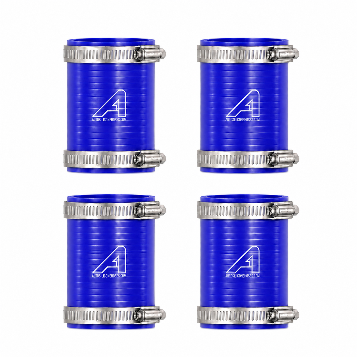 Silicone Intake Hoses For Range Rover 4.4 TDV8 L322, L405, L494 Blue