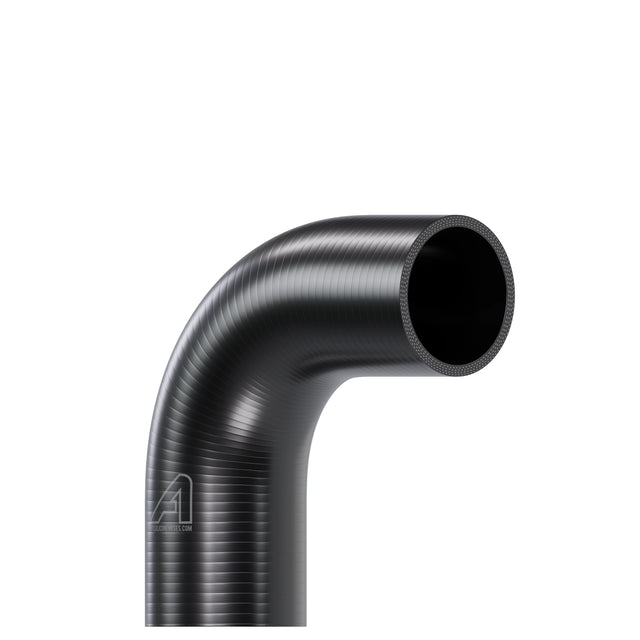 Silikone 90 graders slange