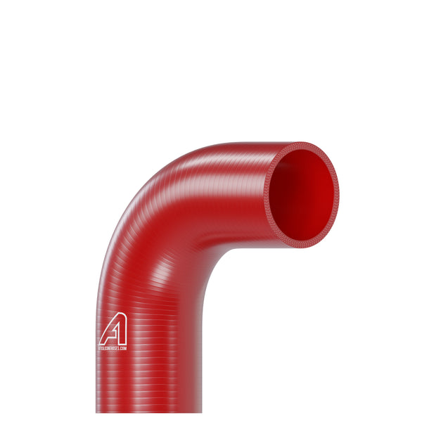 Silikone 90 graders slange