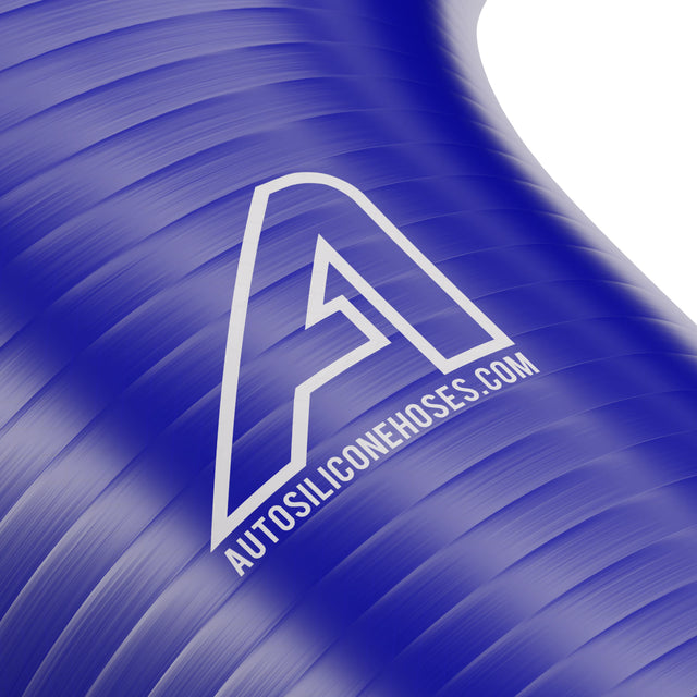 Silikone 135 graders slange