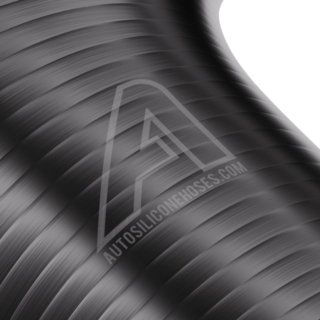 Silikone 135 graders slange