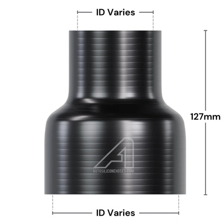 Silicone Straight Reducing Hose