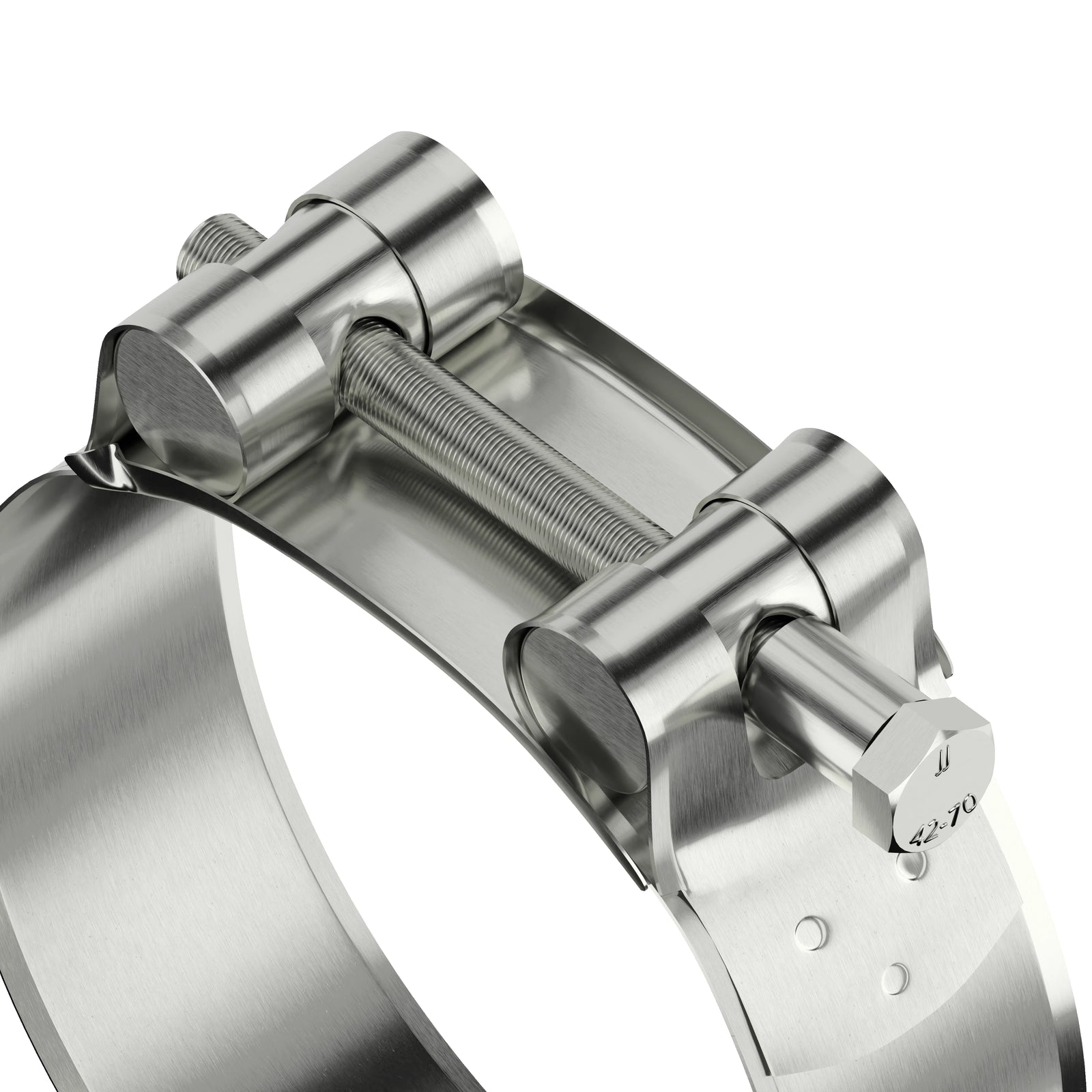 Assorted T-Bolt Hose Clamps