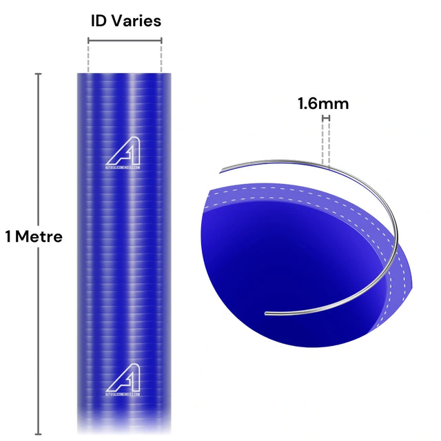 Silikone Fleksibel Slange