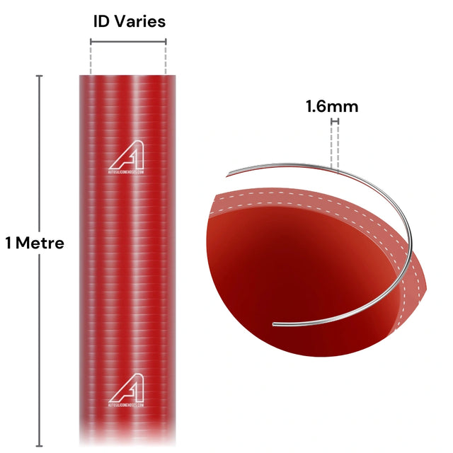 Silikone Fleksibel Slange