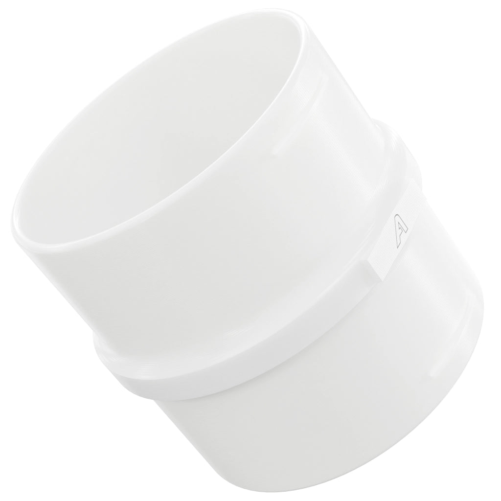 Plastic Straight Connector