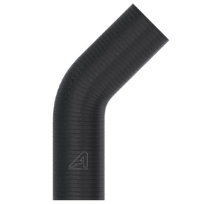 Silikone Fluoro 45 graders indpakket slange